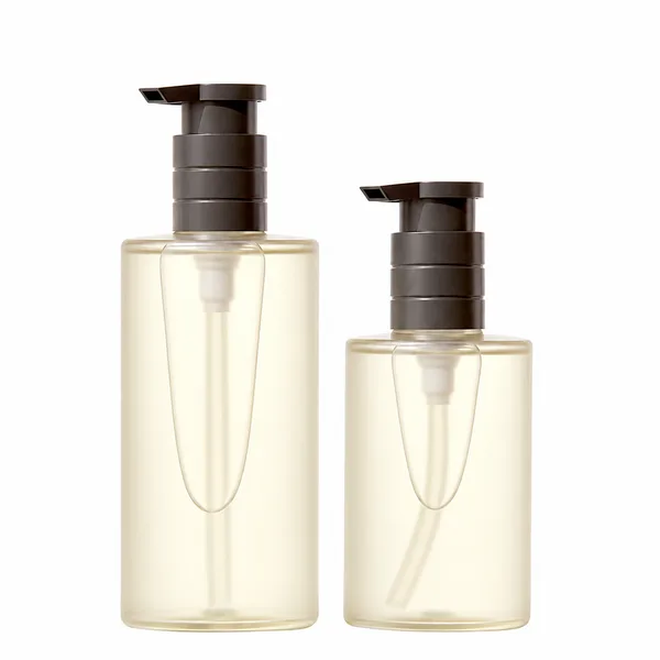 Kilitli Pompalı PET Temizleme Yağı Şişesi – 150 / 300 ml (KOZ-5931)