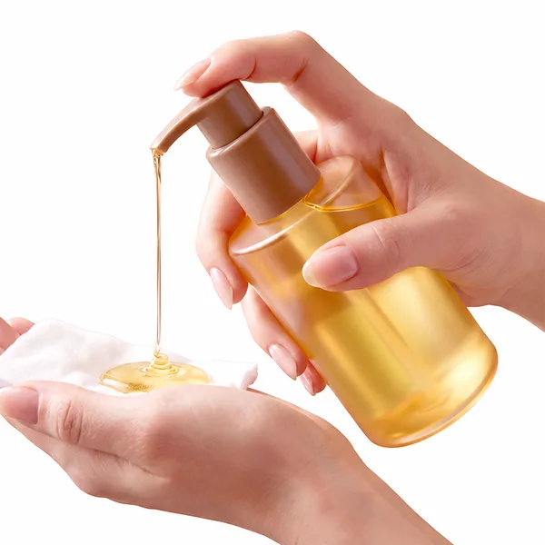 Kilitli Pompalı PET Temizleme Yağı Şişesi – 150 / 300 ml (KOZ-5934)