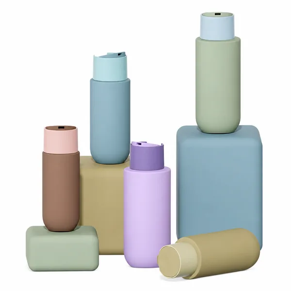 Basmalı Kapaklı HDPE Şampuan Şişesi – 200–400 ml (KOZ-5935)