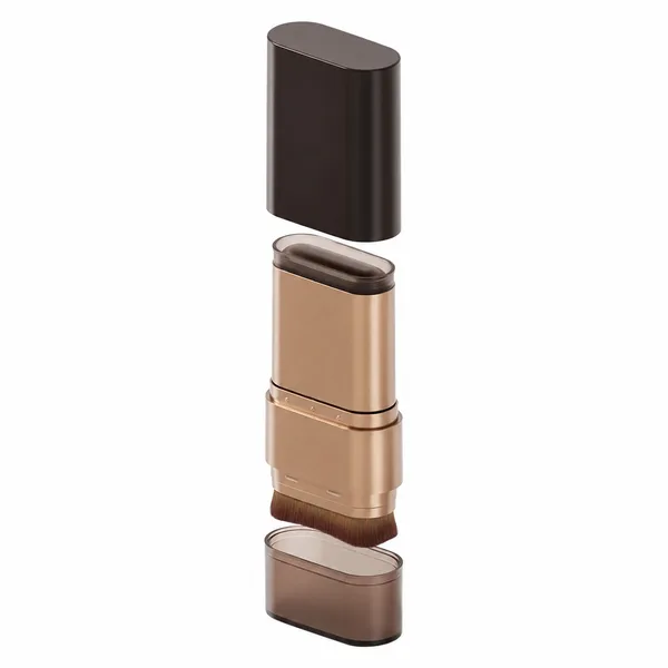 Fırça Seçenekli Çevirmeli PP Stick Ambalajı – 10 / 15 / 20 g