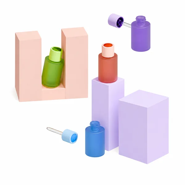 Tek Malzemeli PETG Damlalıklı Şişe – 30 ml