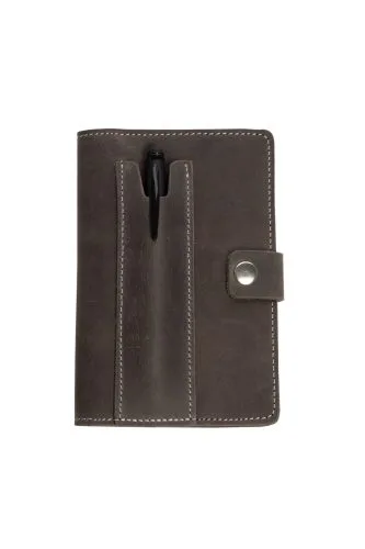 Leather Agenda — detail