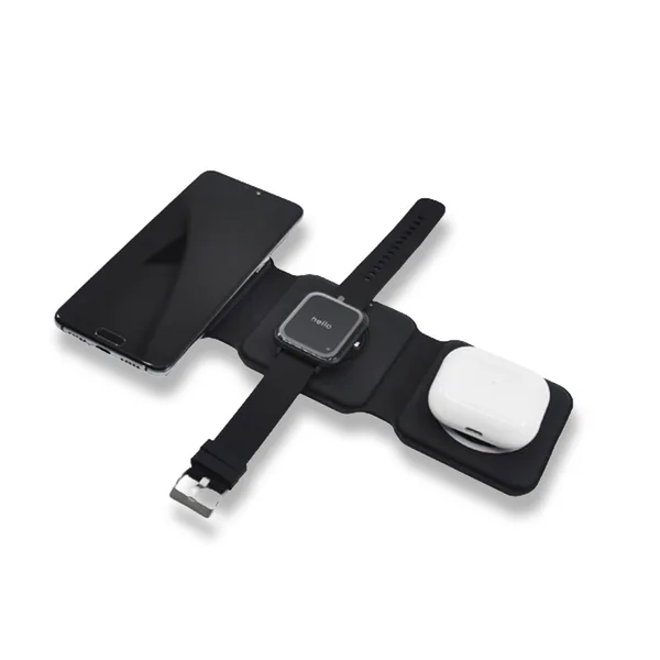 Wireless Charging Stand (Phone, Watch, Headphones) – Model 2 — detail