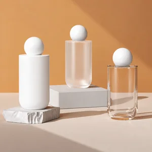 Oval Başlıklı PET Kozmetik Şişesi – 200 ml