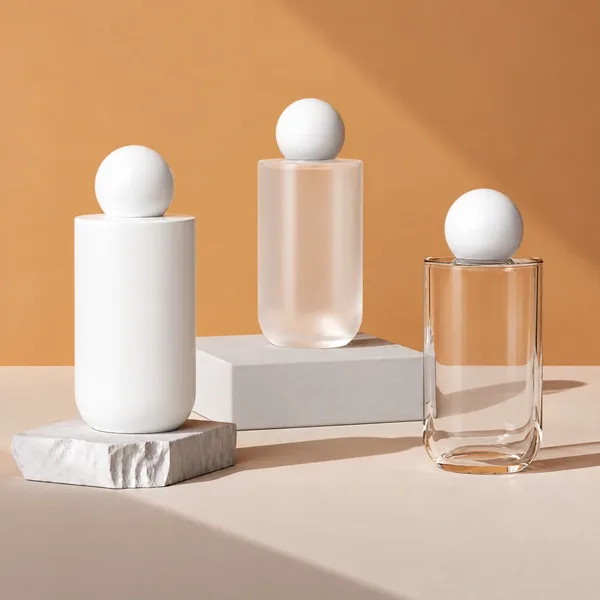 Oval Başlıklı PET Kozmetik Şişesi – 200 ml