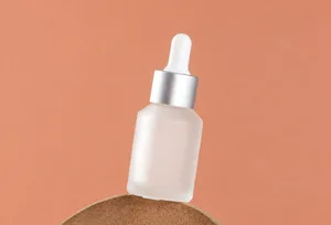 Buzlu Cam Damlalıklı Serum Şişesi – 30 ml
