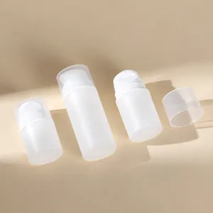 Buzlu PP Airless Krem ve Losyon Şişesi