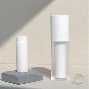 Değiştirilebilir İç Hazneli Akrilik Airless Şişe