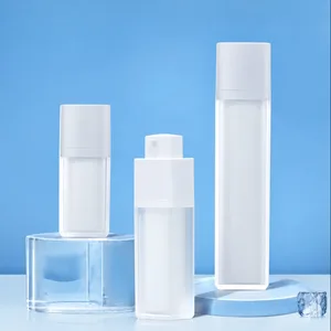 Kare Dış Gövdeli AS Airless Bakım Şişesi