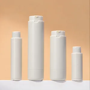 Değiştirilebilir Kartuşlu Yuvarlatılmış ABS Airless Şişe