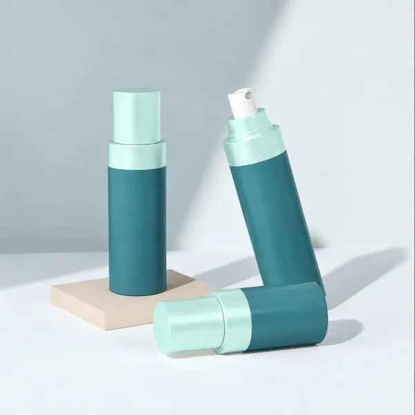 Metalik Başlıklı AS Airless Sprey Şişesi
