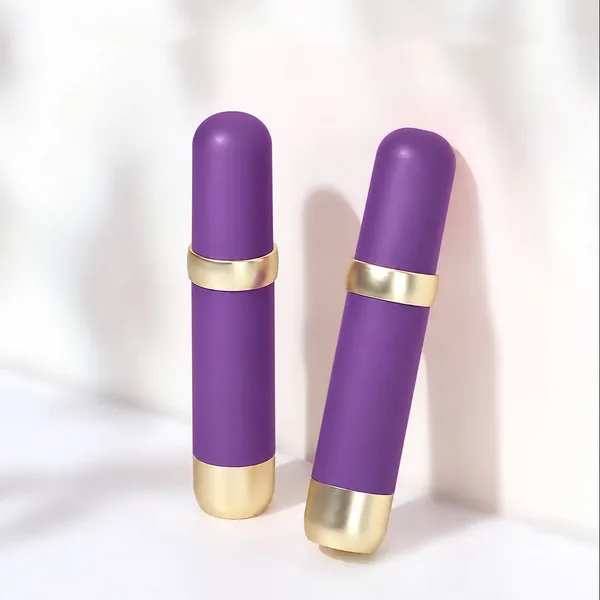 Kapsül Kapaklı Metalik Detaylı AS Airless Şişe – 20 ml