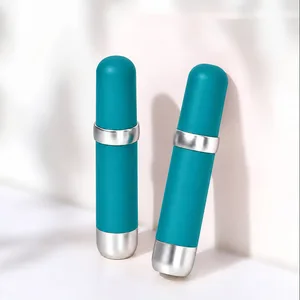 Kapsül Kapaklı Metalik Detaylı AS Airless Şişe – 20 ml