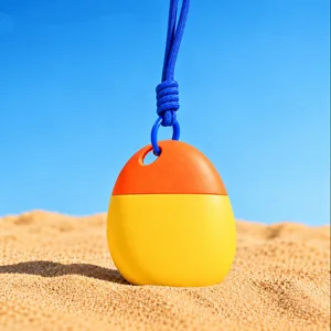 Askı Halkalı Oval PE Bakım Şişesi