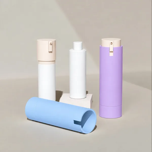 Çıkarılabilir İç Hazneli ABS Airless Şişe