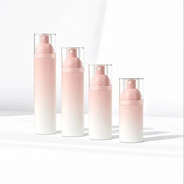 Kubbeli Başlıklı PP Airless Sprey Şişesi