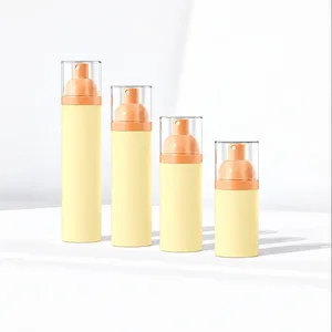 Kubbeli Başlıklı PP Airless Sprey Şişesi