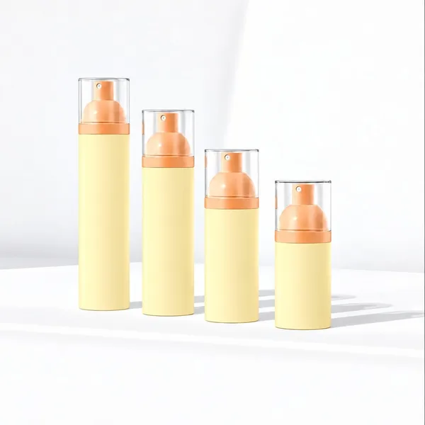 Kubbeli Başlıklı PP Airless Sprey Şişesi (detay)