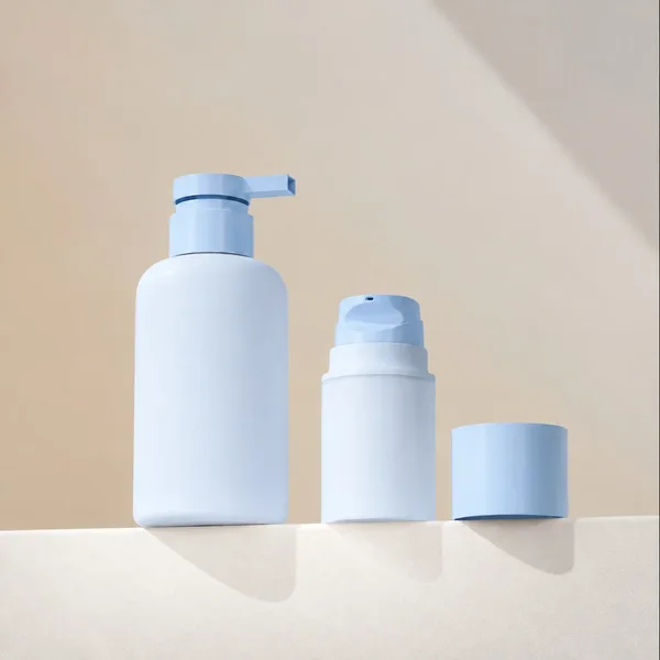 Uyumlu Pompalı ve Airless Banyo Bakım Şişesi İkilisi