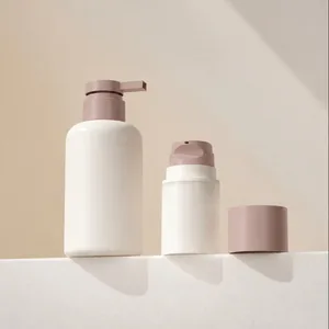 Uyumlu Pompalı ve Airless Banyo Bakım Şişesi İkilisi