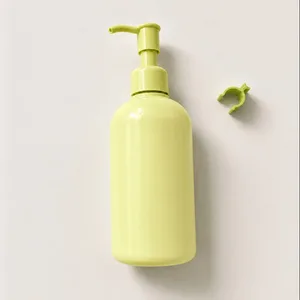 Kilit Klipsli İnce Pompalı PET Bakım Şişesi – 250 ml
