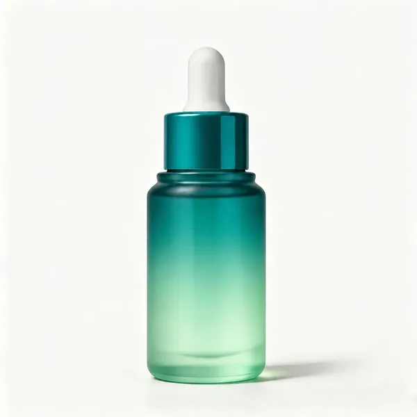 Buzlu Renkli PET Damlalıklı Bakım Şişesi – 30 ml