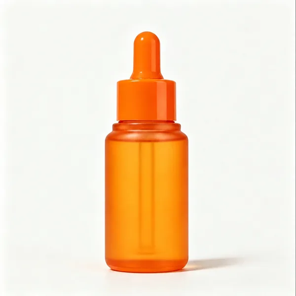 Buzlu Renkli PET Damlalıklı Bakım Şişesi – 30 ml (detay)