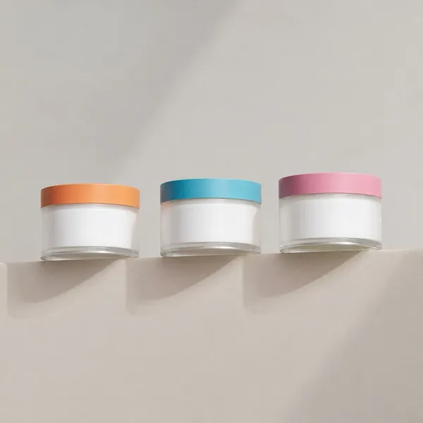 Double-Walled Wide PET Cream Jar, 150 g (detail)