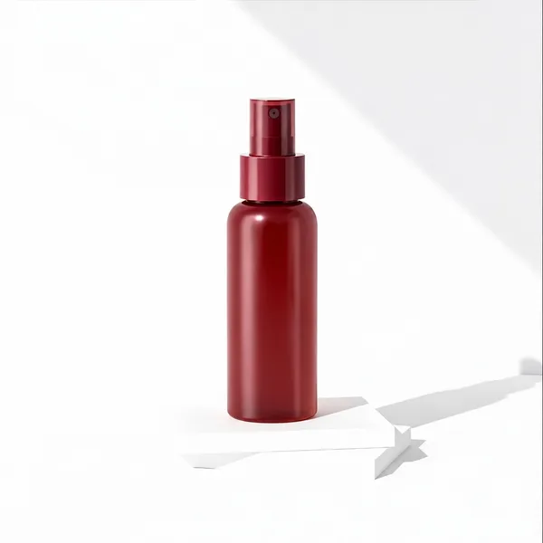 Graduated Head Colored PET Cosmetic Spray Bottle (detail)