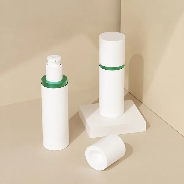 Renkli Boyun Bantlı PET Şişe ve Kavanoz Bakım Serisi (detay)