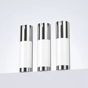 Kapak İçine Gömülü Başlıklı AS Airless Bakım Şişesi