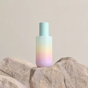 Yuvarlak Omuzlu Degrade PET Sprey Şişesi – 200 ml