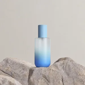 Yuvarlak Omuzlu Degrade PET Sprey Şişesi – 200 ml