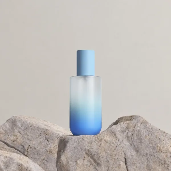 Yuvarlak Omuzlu Degrade PET Sprey Şişesi – 200 ml (detay)