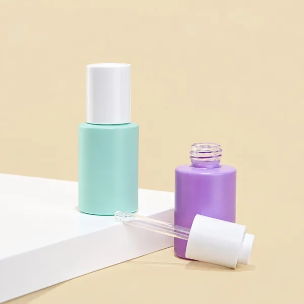 Çevir ve Bas Mekanizmalı Cam Serum Damlalığı – 30 ml