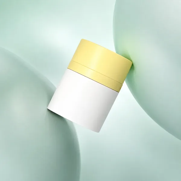 Düz Geniş Başlıklı PP Airless Krem Kavanozu