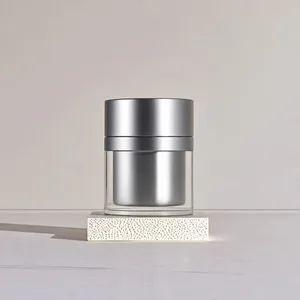 Şeffaf Dış Gövdeli MS Airless Krem Kavanozu
