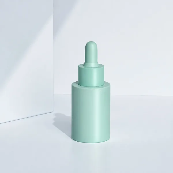 Pastel Kapaklı Düz Silindirik Cam Serum Damlalığı – 30 ml