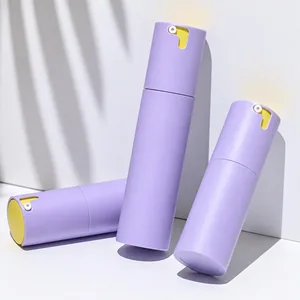 Gövdeye Entegre Eğimli Başlıklı PP Airless Şişe