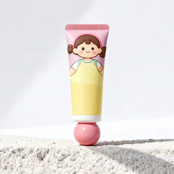 Küre Kapaklı PE Bakım Tüpü – 40 ml