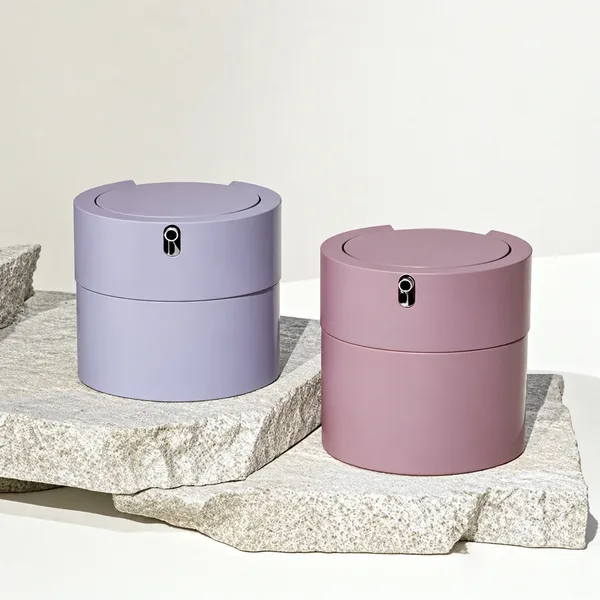 Yandan Çıkışlı Yeniden Doldurulabilir Airless Krem Kavanozu (detay)