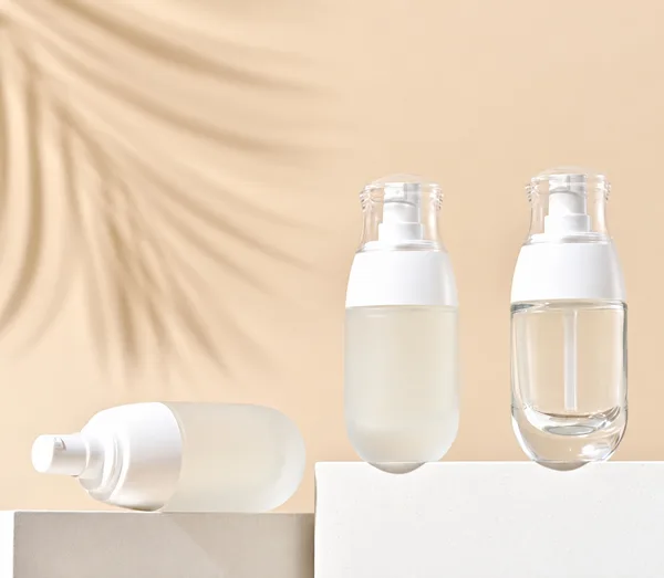 Oval Cam Fondöten ve Serum Şişesi – 30 ml