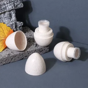 Yumurta Biçimli Benekli Krem Stick Ambalajı – 5 g