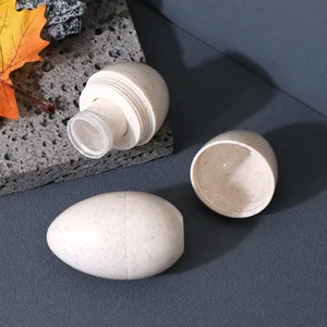 Yumurta Biçimli Benekli Krem Stick Ambalajı – 5 g