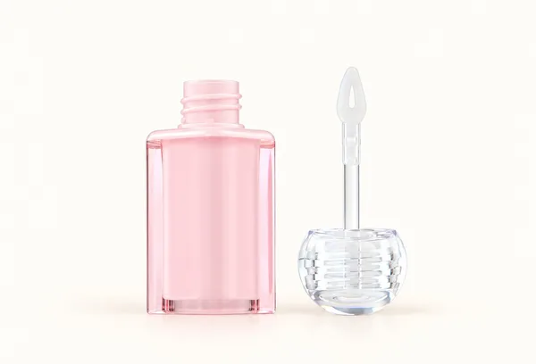 Şeffaf Küre Kapaklı Lip Gloss Ambalajı – 4,2 ml (detay)