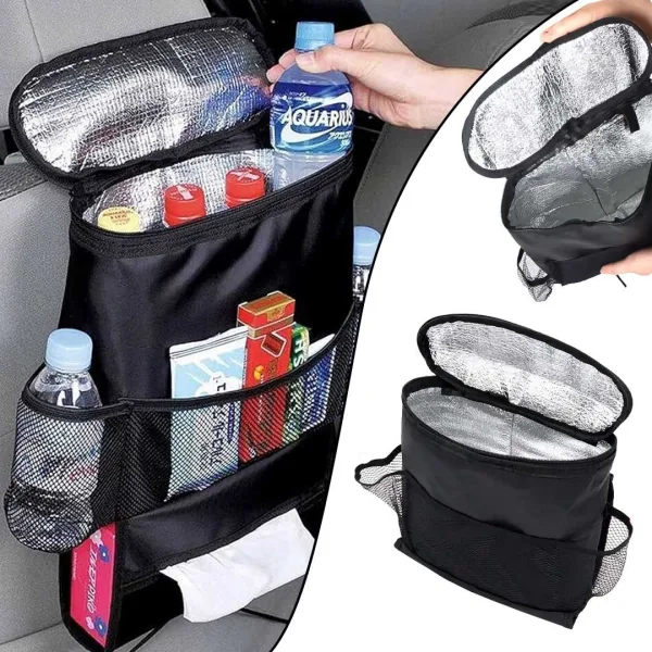 Rear Seat Organizer Bags (COOLER BAG) — detail